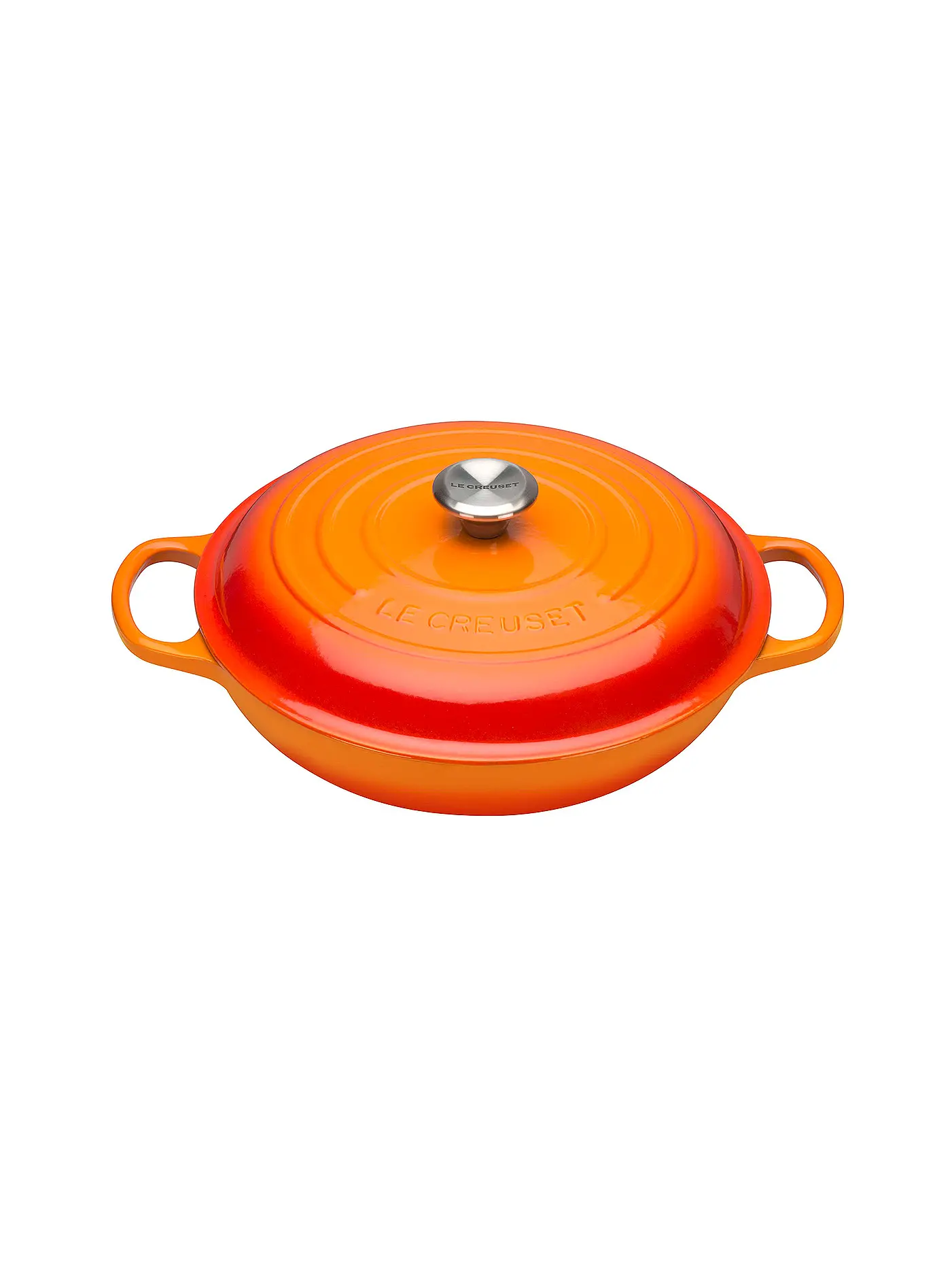 LE CREUSET | Gourmet Profitopf SIGNATURE 30m Nectar | orange